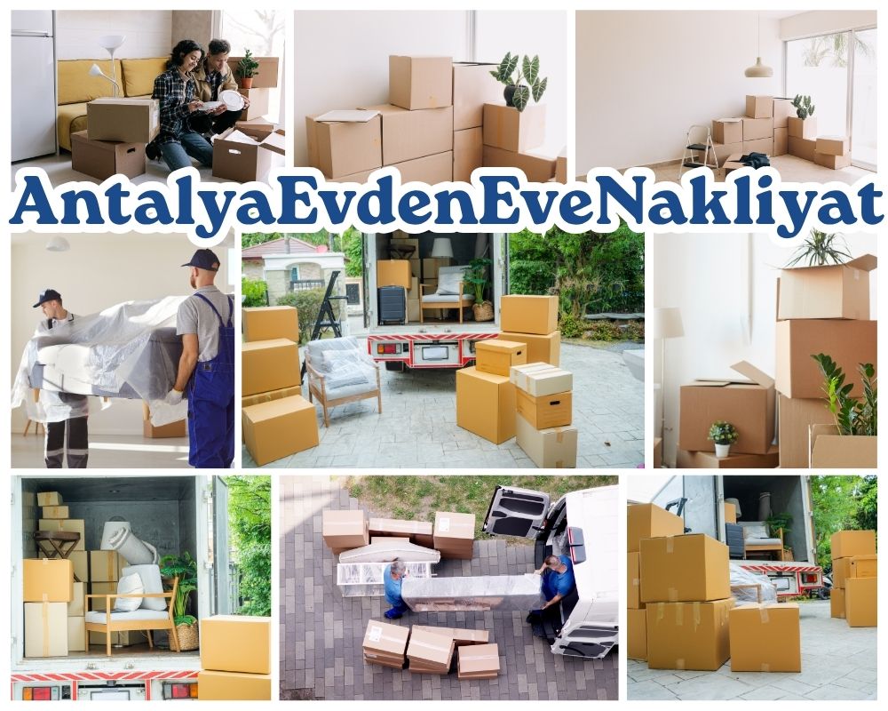 Antalya Ahlat Asansörlü Evden Eve Nakliyat